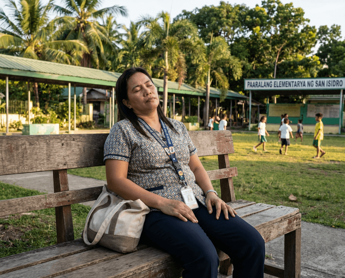 More Than Just a Teacher Number: Reclaiming Our Dignity