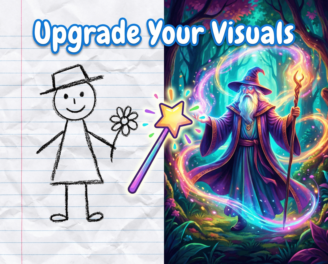 Level Up Your Visual Aids: Using "Nano Banana" AI in the Classroom